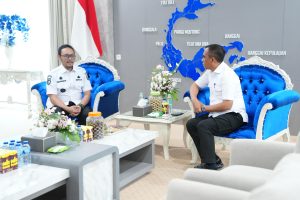 Sekda Zulfinasran Inisiasi Sinergi Ekonomi dan Kesehatan Bersama Pemprov Sulteng