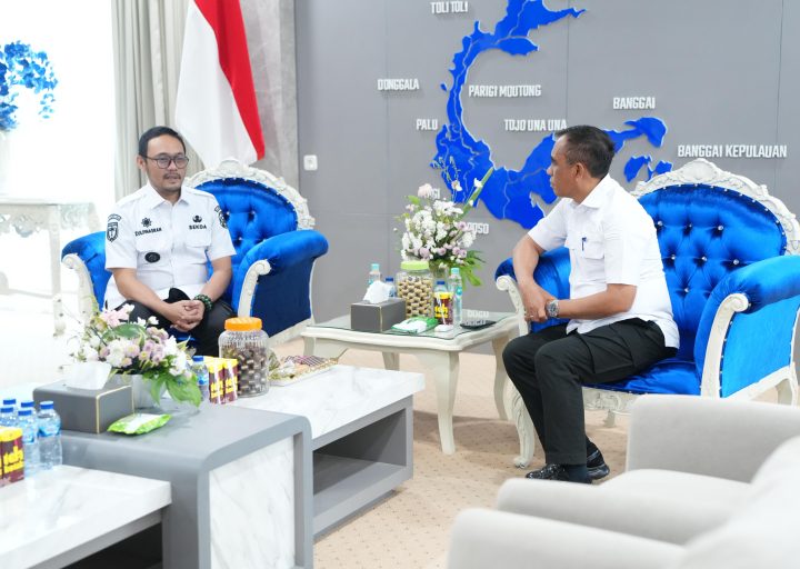 Sekda Zulfinasran Inisiasi Sinergi Ekonomi dan Kesehatan Bersama Pemprov Sulteng