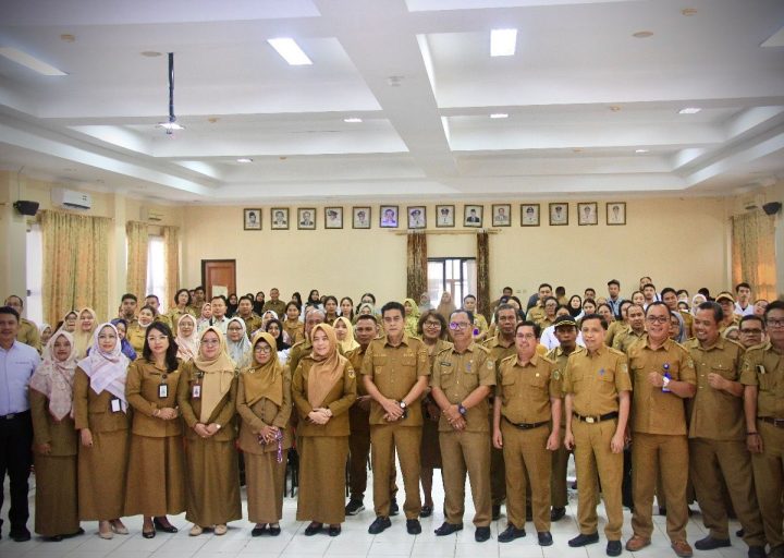Transformasi Manajemen Puskesmas: Pra Penilaian BLUD Jadi Langkah Awal Pembenahan Layanan Kesehatan Parigi Moutong