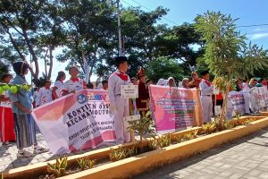 Antusiasme Tinggi, Ratusan Siswa Ikuti O2SN dan FLS3N di Parigi Moutong