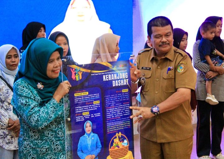 Pemkab Parigi Moutong dan BKKBN Sulteng Perkuat Strategi Penurunan Stunting Melalui Program DASHAT