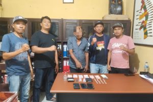 Polsek Parigi Bongkar Peredaran Narkoba, Petani Lansia Jadi Tersangka