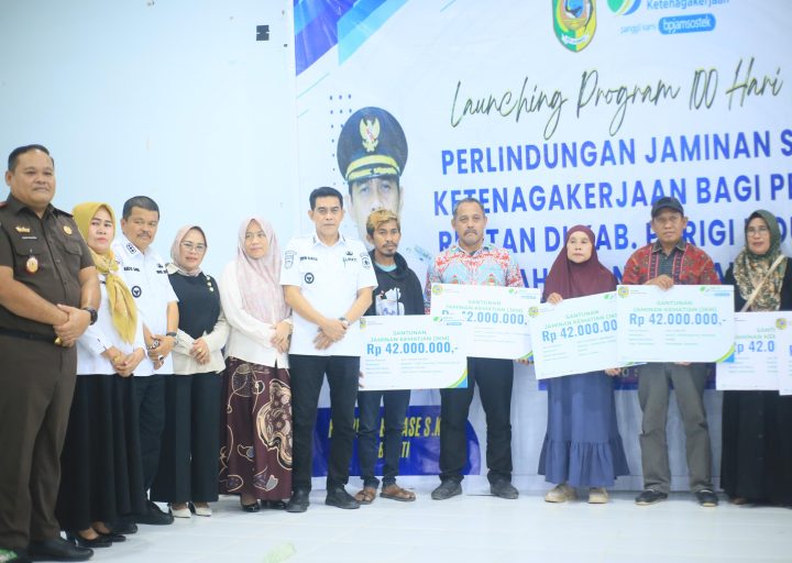 Perlindungan Jamsostek Hadirkan Rasa Aman bagi Pekerja Rentan di Parimo