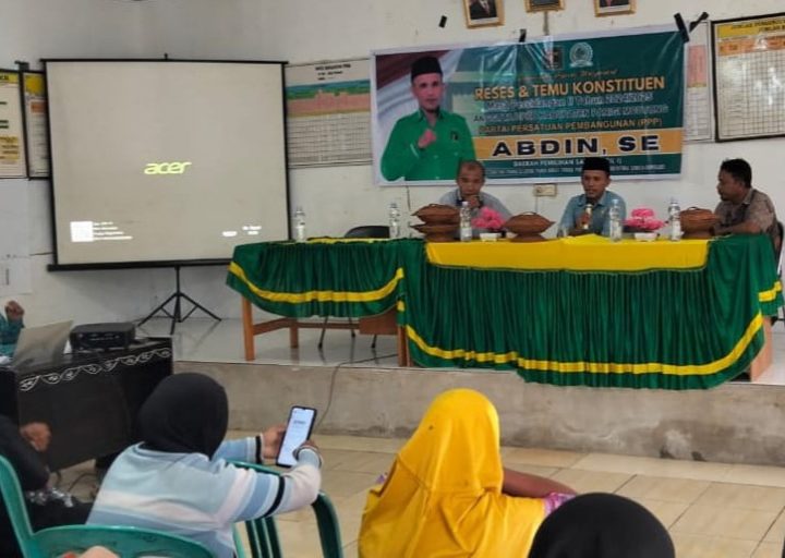 Warga Tandaigi Minta Relokasi Pasar, Anggota DPRD PPP Janji Bawa ke Paripurna
