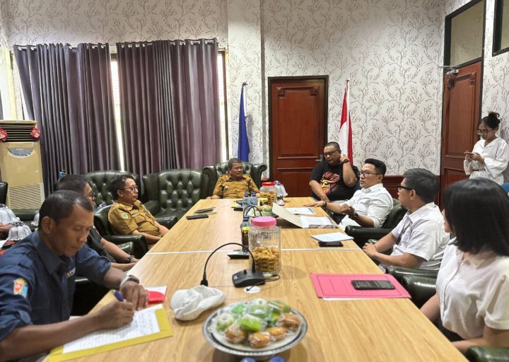 Kolaborasi Infrastruktur Dasar, Wabup Parigi Moutong Sambut Audiensi Dirjen Cipta Karya