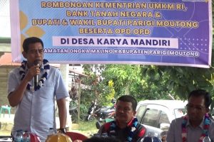 Program Bank Tanah Disorot, Pemda Parigi Moutong Dorong Sosialisasi Terbuka