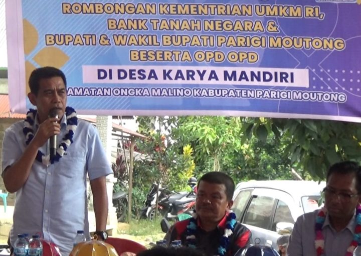 Program Bank Tanah Disorot, Pemda Parigi Moutong Dorong Sosialisasi Terbuka