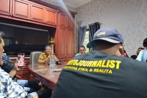 Wabup Parimo Minta Maaf, “Kami Tidak Bermaksud Menyinggung Profesi Pers”