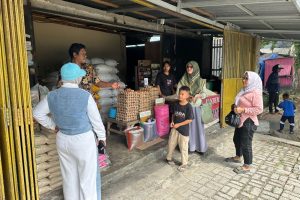 Antisipasi Lonjakan Harga, Polres Parimo Gencarkan Pengawasan Pangan di Pasar Parigi