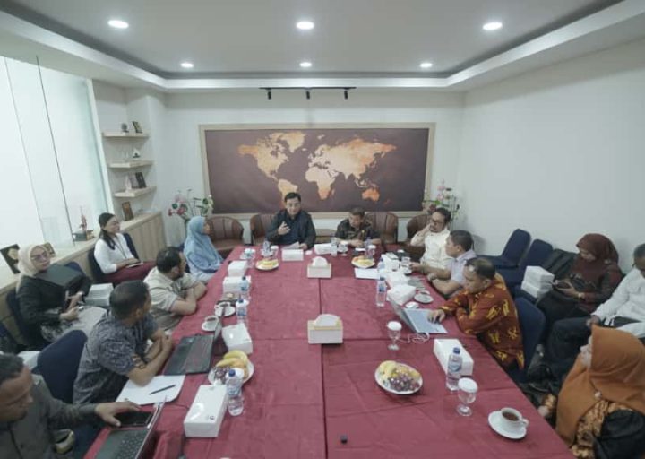 Sekda Parigi Moutong Bertemu Ombudsman RI Bahas Penguatan Lembaga Ekonomi Desa