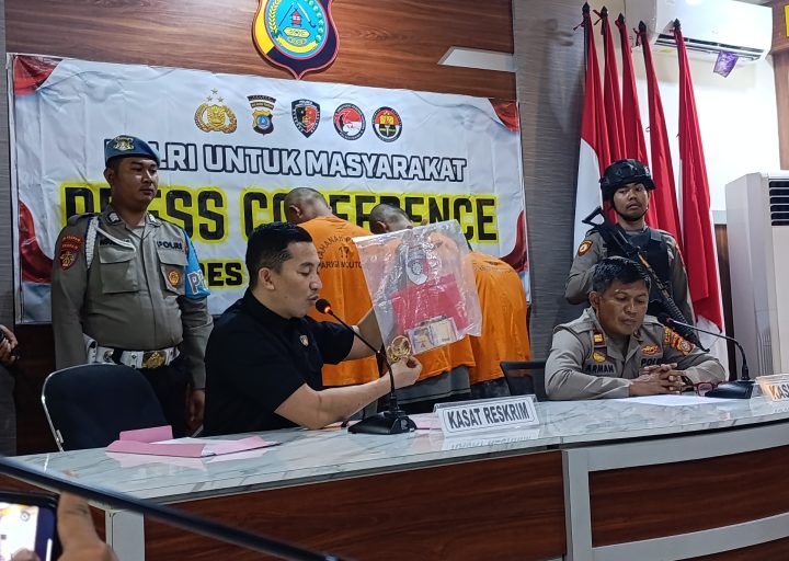 Sat Reskrim Polres Parimo Ringkus Tiga Pelaku Pencurian Emas dan Uang