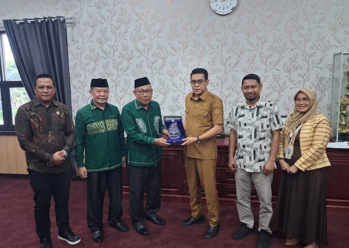 Pemkab Parigi Moutong Jalin Kerja Sama dengan Universitas Nahdlatul Ulama Gorontalo