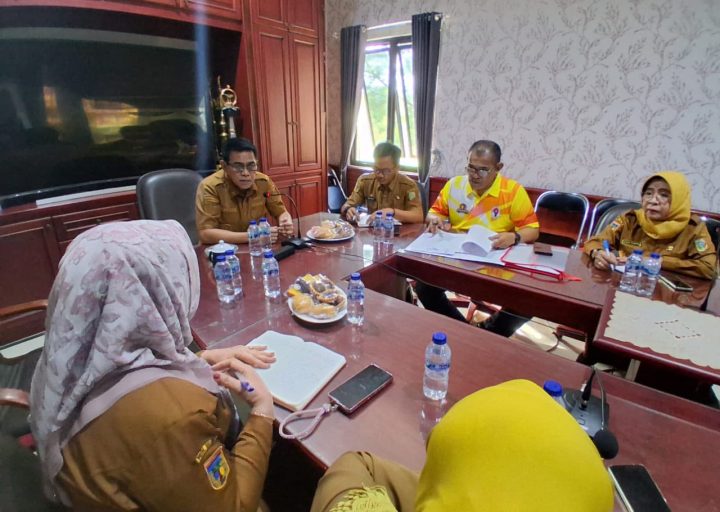 Pemkab Parimo Gelar Rapat Persiapan Kunjungan Delegasi Kementerian UMKM dan Badan Bank Tanah