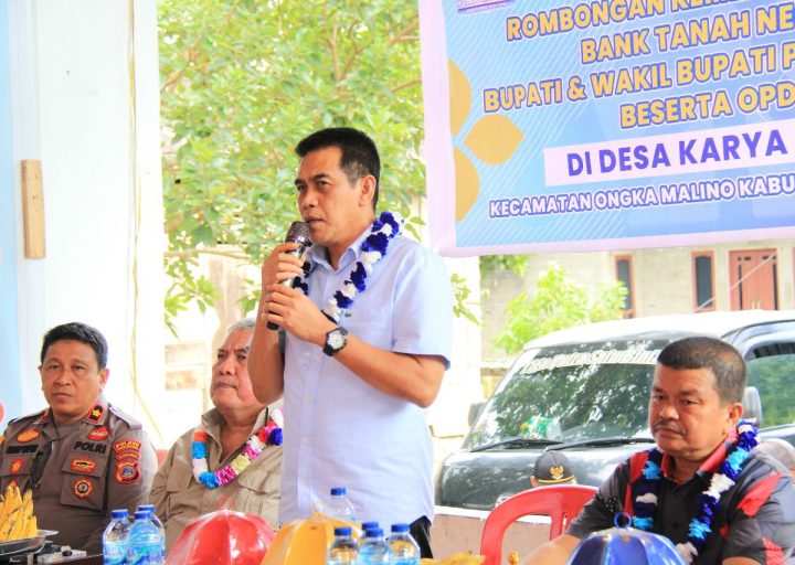 Bupati Parimo Apresiasi Respons Cepat Pemerintah Pusat, Kementrian UMKM dan BBT Tinjau Desa Karya Mandiri