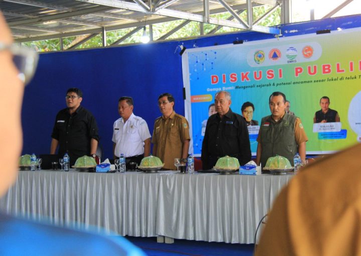 BPBD Parigi Moutong Bahas Kesiapsiagaan Warga Hadapi Potensi Gempa Teluk Tomini Dalam Diskusi Publik