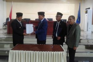 Wabup Abdul Sahid Hadiri Paripurna DPRD Parigi Moutong Bahas Evaluasi Perubahan APBD 2025