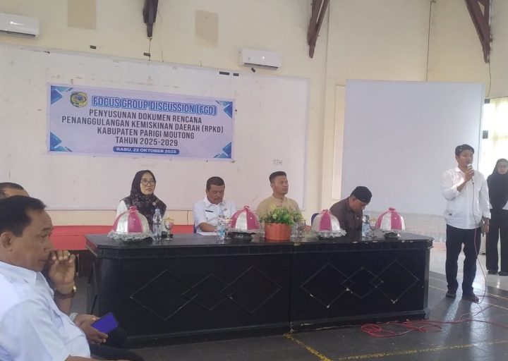 RPKD Kabupaten Parigi Moutong 2025–2029 Dimatangkan Lewat FGD
