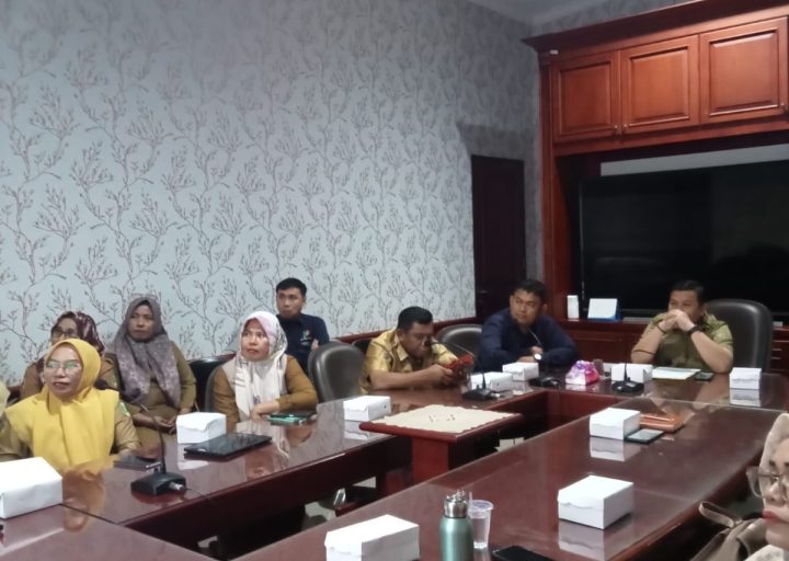 Pemkab Parigi Moutong Ikuti Rakor Pengendalian Inflasi dan Pertumbuhan Ekonomi Daerah