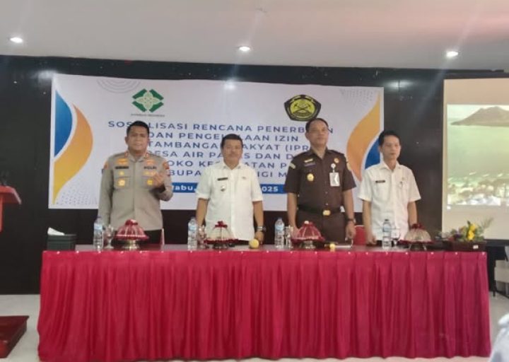 Wabup Parigi Moutong Buka Sosialisasi IPR Kayuboko dan Air Panas