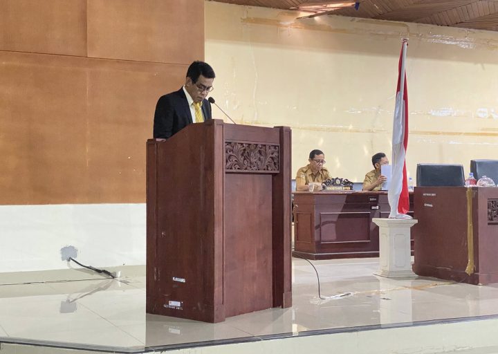 Empat Raperda Strategis Jadi Fokus Tanggapan Bupati Parigi Moutong
