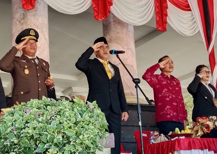 Bupati Parigi Moutong Pimpin Upacara Peringatan Sumpah Pemuda ke-97