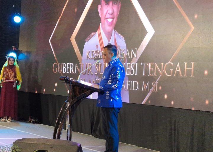 Pergantian Kapolda Sulteng, Bupati Parigi Moutong Hadiri Malam Kenal Pamit yang Sarat Pesan Stabilitas Keamanan