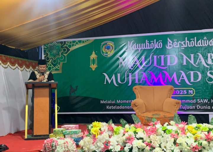 Suasana Khidmat Iringi Maulid Akbar 1447 H di Parigi Barat, Wabup Ajak Masyarakat Hidupkan Akhlak Rasulullah