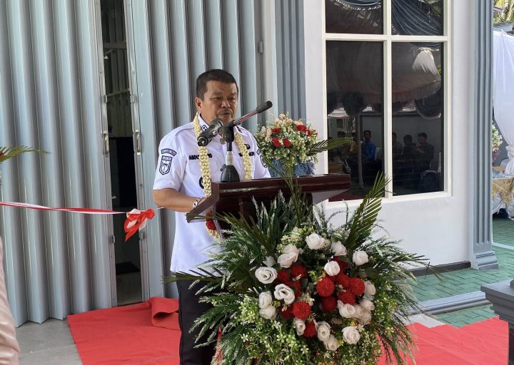 Wabup Abdul Sahid Resmikan Kantor Unit Simpan Pinjam Koperasi Karya Perdana Gemilang di Petunasugi