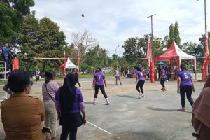HKN 2025 di Parimo Dibuka dengan Kejuaraan Bola Voli: Ajang Sportif untuk Ukur Kinerja Layanan Kesehatan