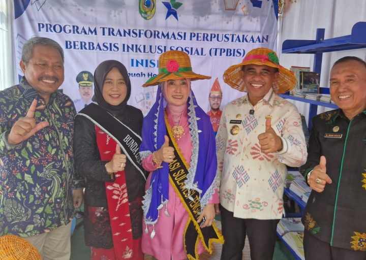 Hestiwati Nanga Dikukuhkan sebagai Bunda Literasi Parigi Moutong, Festival Literasi 2025 Tekankan Perluasan Akses Bacaan