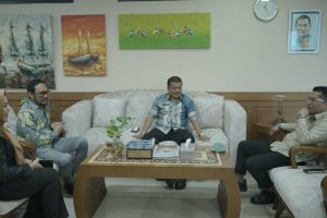 Sekda Zulfinasran Bahas Penguatan Lembaga Ekonomi Desa di Kementerian Koperasi dan UKM