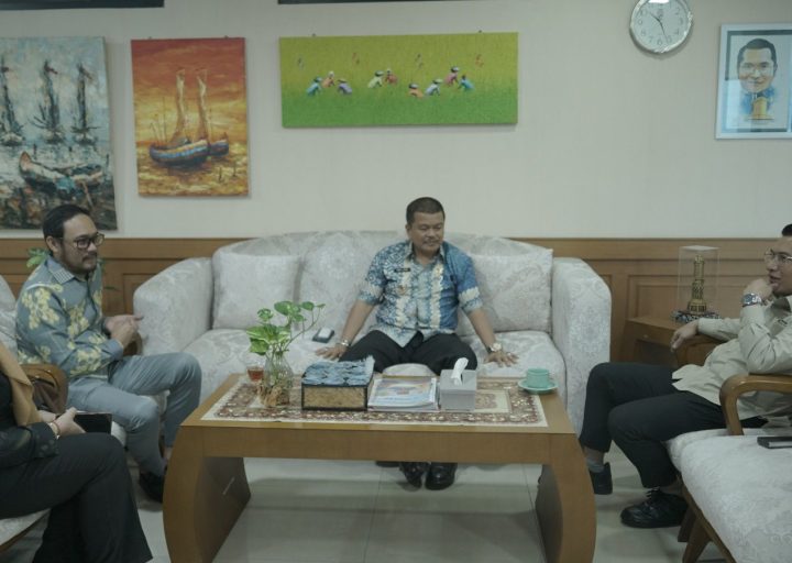 Sekda Zulfinasran Bahas Penguatan Lembaga Ekonomi Desa di Kementerian Koperasi dan UKM