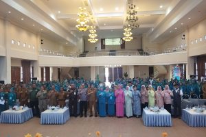 Penanganan Stunting dan Kemiskinan Jadi Sorotan Bupati di Rakerda PKK 2025