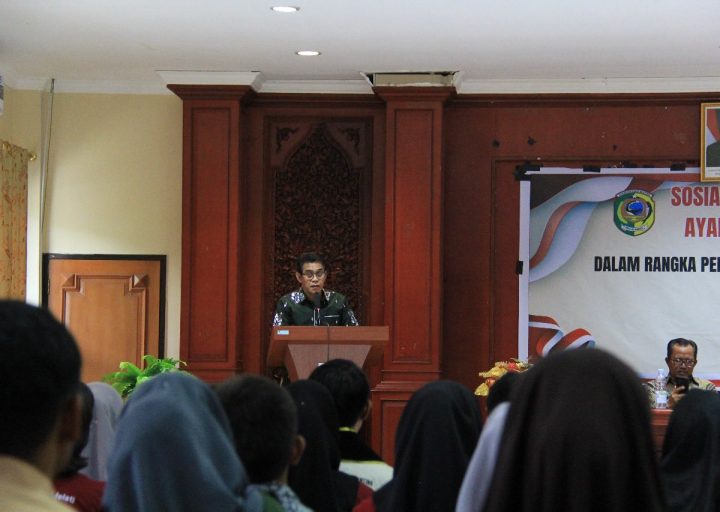 Gerakkan Edukasi Remaja, Bupati Erwin Tegaskan Komitmen Wujudkan Generasi Sehat dan Terencana
