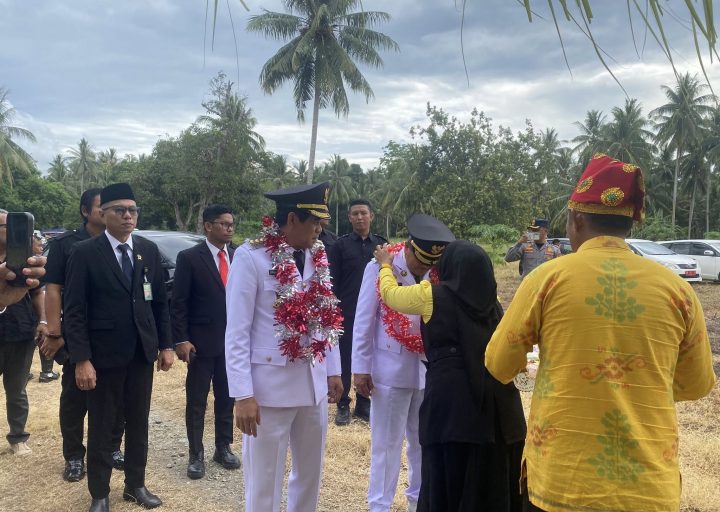 Bupati dan Wabup Parigi Moutong Pimpin Tabur Bunga di TMP Tombolotutu Peringati Hari Pahlawan ke-79