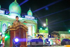 Bupati Parigi Moutong Resmikan MTQ ke-19 dan Pelantikan DPK LASQI di Sidoan