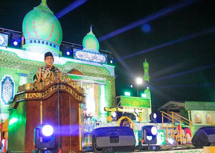 Bupati Parigi Moutong Resmikan MTQ ke-19 dan Pelantikan DPK LASQI di Sidoan