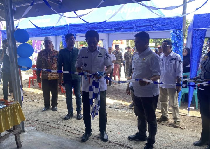 Pemkab Parigi Moutong Resmikan Rest Area Ogomolos Mensung