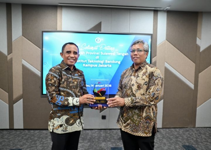 Anwar Hafid Dorong Kolaborasi Pemprov Sulteng dan ITB di Bidang Pendidikan