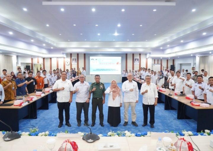 Pemprov Sulteng Perkuat Pengendalian Inflasi Melalui Forum Tingkat Tinggi TPID