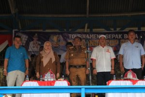 Wagub Sulteng Buka Turnamen Sepak Bola Gubernur Cup Berani 2026