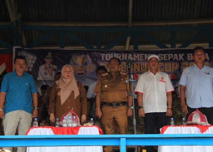 Wagub Sulteng Buka Turnamen Sepak Bola Gubernur Cup Berani 2026