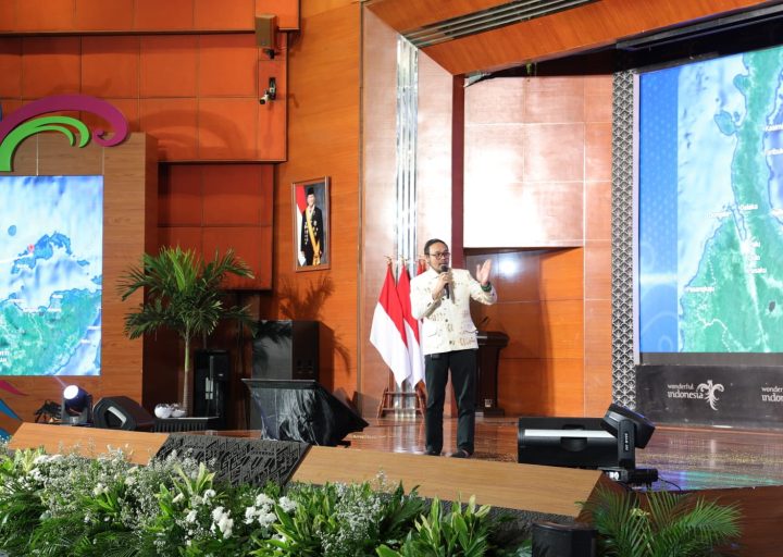 Zulfinasran Tawarkan Konsep Pariwisata Berkelanjutan Parigi Moutong di Kementerian Pariwisata