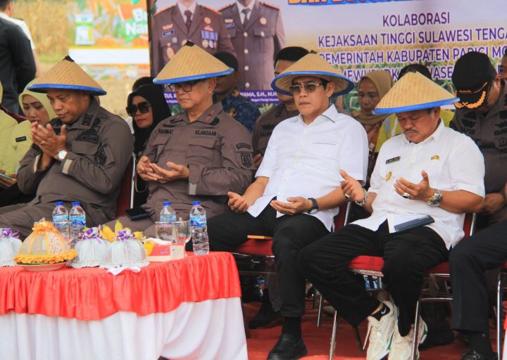 Sinergi Pemda dan Kejati, Sulawesi Tengah Dibidik Jadi Percontohan Nasional Kemandirian Pangan
