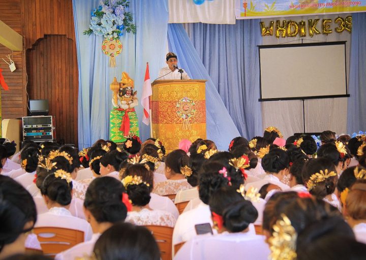 Bupati Erwin Burase Hadiri HUT ke-38 WHDI Parigi Moutong, Dorong Pemberdayaan Perempuan