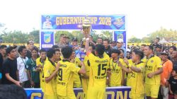 Gubernur Sulawesi Tengah Tutup Gubernur BERANI Cup 2026, Isba Binangga Jadi Juara