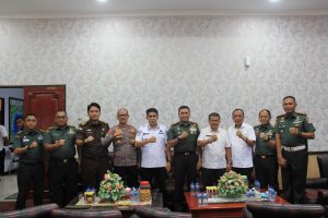 Pangdam XXIII/Palu Tinjau Lokasi, Pemkab Parimo Siapkan Lahan untuk Denpom dan Korem