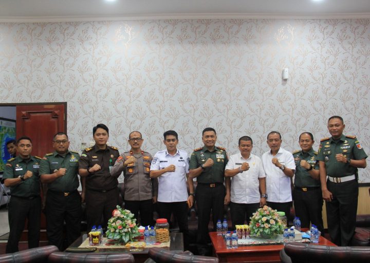 Pangdam XXIII/Palu Tinjau Lokasi, Pemkab Parimo Siapkan Lahan untuk Denpom dan Korem