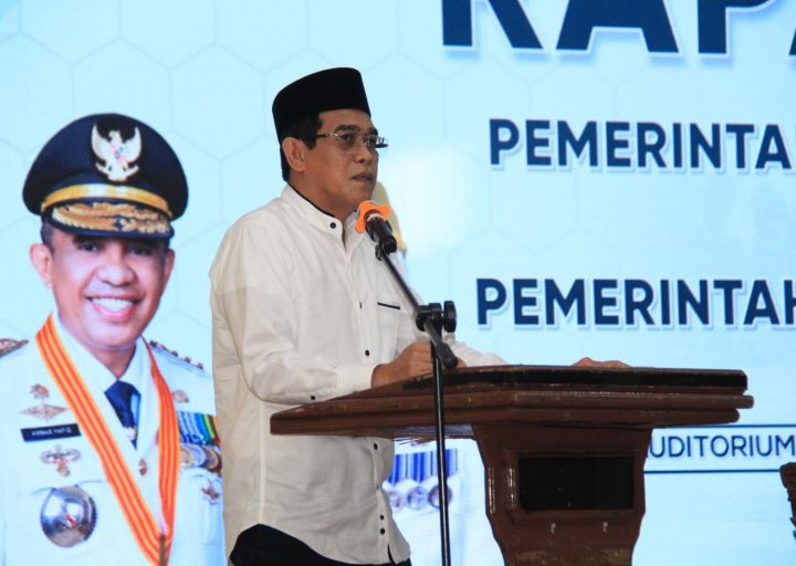 Bupati Parigi Moutong Paparkan Agenda Strategis Lima Tahun dalam Raker Pemprov Sulteng