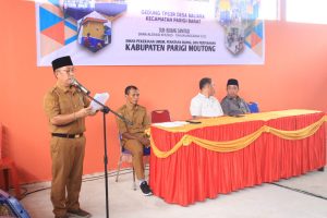 Asisten I Hadiri Serah Terima Pembangunan Tangki Septik dan TPS3R di Baliara